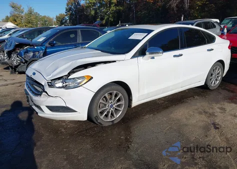 2017 Ford Fusion Se z USA, uszkodzony, nr VIN 3FA6P0HD9HR188693